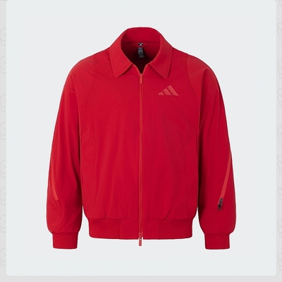 阿迪男简约时尚休闲百搭外套