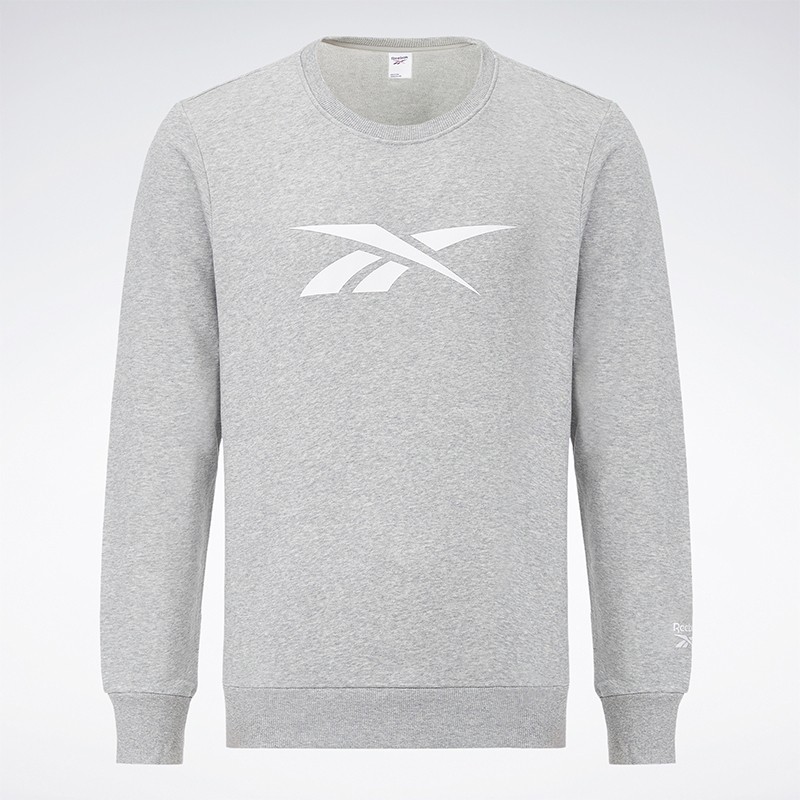 断码清仓/Reebok锐步男装 运动休闲圆领卫衣GR8473H52983HF8535
