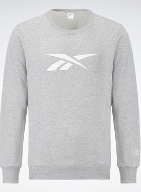 断码清仓/Reebok锐步男装 运动休闲圆领卫衣GR8473H52983HF8535