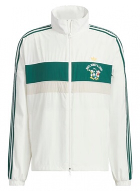 adidas三叶草男女装 运动休闲立领夹克外套 JP1418 JW0109 JW0110