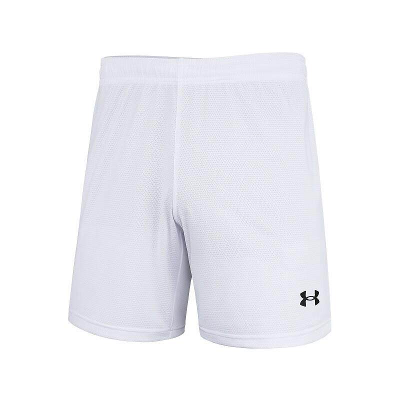 正品UA安德玛男子简约百搭夏季足球训练跑步休闲透气速干短裤