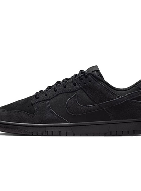 NIKE耐克男鞋 DUNK RETRO SE低帮复古运动休闲板鞋IB6651-001