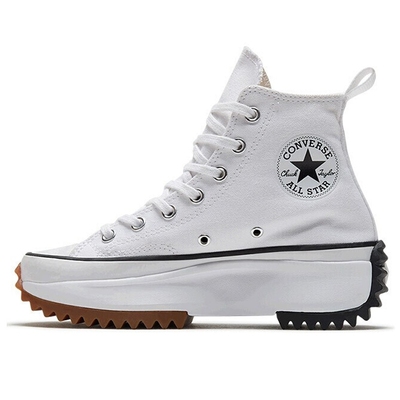 匡威女高帮RunStarHike帆布鞋