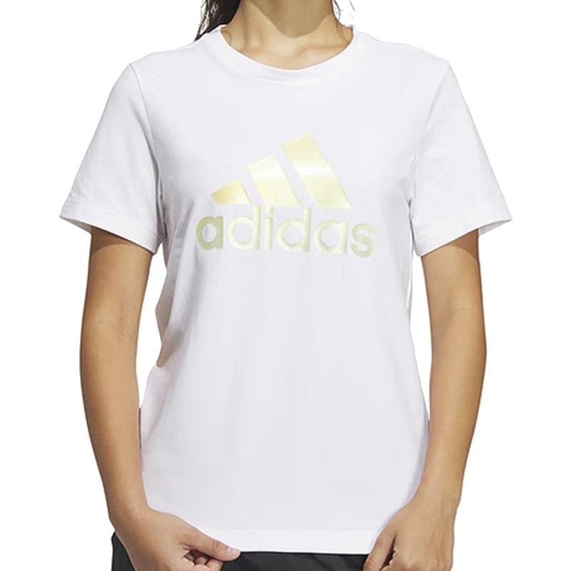 Adidas/阿迪达斯圆领短袖T恤