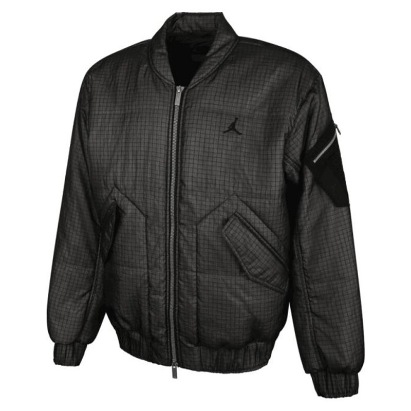 Nike耐克男装 时尚潮流百搭保暖立领夹克棉服HQ8786-010