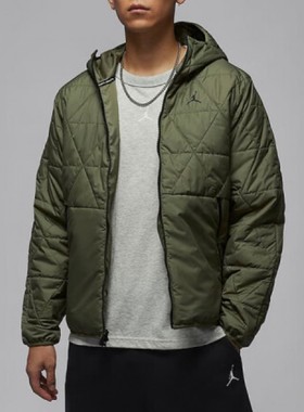 NIKE耐克男装 时尚潮流百搭舒适轻便保暖棉服 FZ3163-222