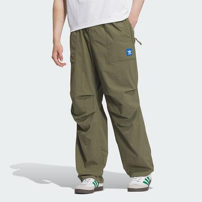 三叶草男裤复古休闲运动长裤