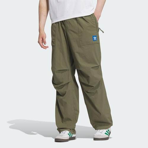 三叶草男裤复古休闲运动长裤