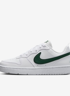 NIKE耐克大童鞋 COURT BOROUGH时尚百搭运动休闲板鞋DV5456-133