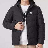 HY9635 男女户外运动休闲保暖连帽羽绒服外套 Adidas 阿迪达斯正品