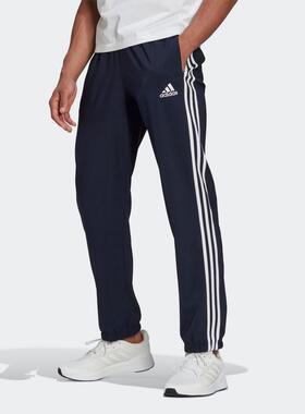 Adidas阿迪达斯男裤 三条纹百搭束脚长裤GK8983 JC5445 HS6839