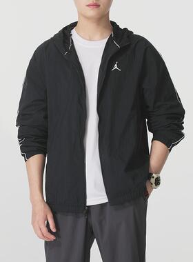 NIKE耐克男装 时尚舒适百搭运动休闲连帽夹克外套IB2242-010