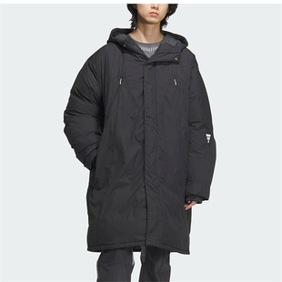 JM6177 adidas阿迪男装 连帽羽绒服JM6176 百搭长款 JM6178 经典