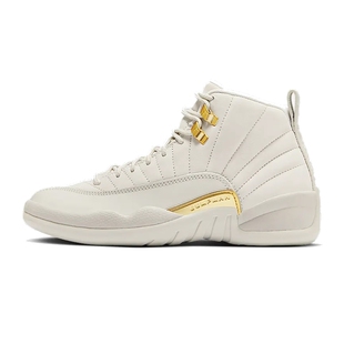 NIKE耐克女鞋 AIR JORDAN 12 运动训练篮球鞋FD9101-007