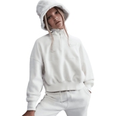 NIKE耐克大童装 047 简约舒适百搭运动休闲半拉链立领卫衣HV0408