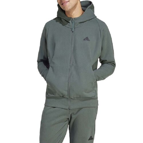 阿迪达斯男子连帽夹克外套