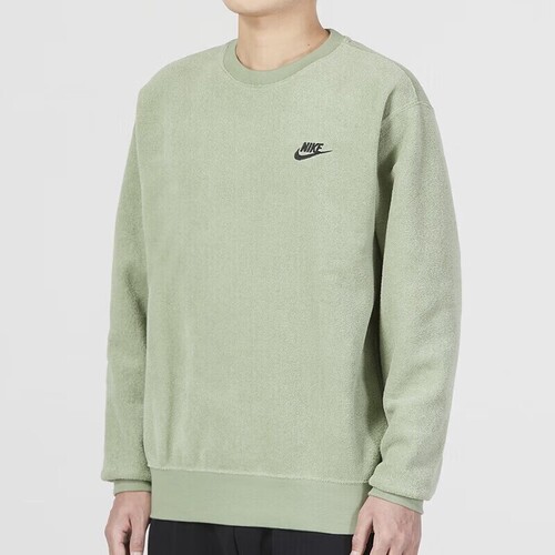 耐克男运动休闲圆领套头卫衣