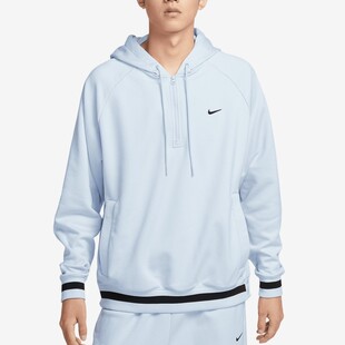 043 运动宽松休闲半拉链连帽卫衣FZ0665 NIKE耐克男装 时尚