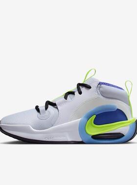 断码清仓/Nike耐克 AIR ZOOM CROSSOVER 2大童篮球鞋HQ8264-100