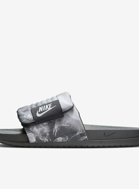 NIKE耐克男鞋 OFFCOURT ADJUST SLIDE时尚舒适运动拖鞋HQ2178-001