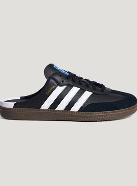 adidas三叶草男女中性SAMBA OG MULE经典时尚拖鞋LB3815 LB3814