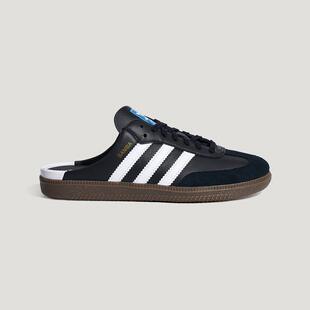 adidas三叶草男女中性SAMBA OG MULE经典时尚拖鞋LB3815 LB3814