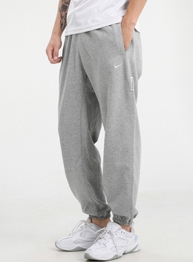 Nike/耐克 男子运动休闲收口束脚长裤 CK6366-010-063 DR7832-072