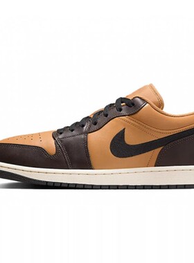 Nike耐克男鞋 AIR JORDAN 1 舒适百搭运动篮球鞋HQ3603-201