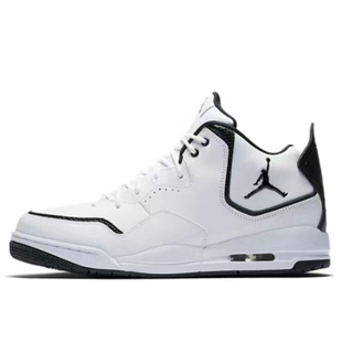 NIKE耐克男鞋 COURTSIDE复古缓震实战篮球鞋 AR1000 100 JORDAN