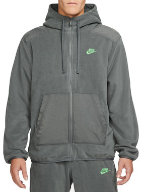 Nike/耐克正品春季男子全长拉链起绒保暖运动卫衣外套DD4883-068