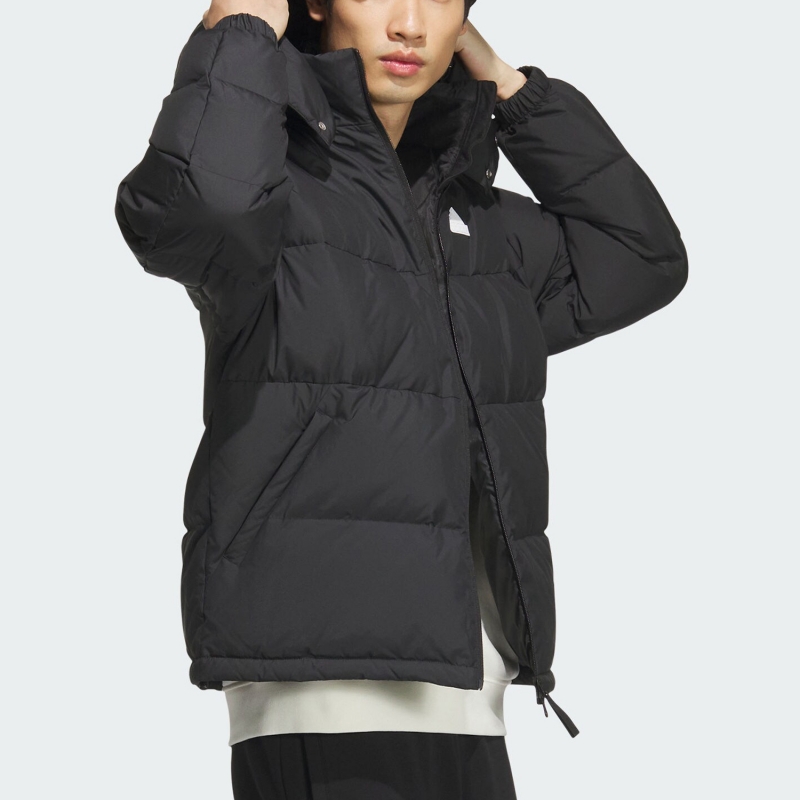Adidas/阿迪达斯连帽羽绒服