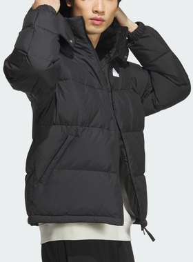 Adidas/阿迪男女装 舒适运动休闲保暖连帽羽绒服JM9131 JG5926