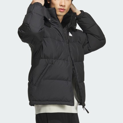 Adidas/阿迪男女装 舒适运动休闲保暖连帽羽绒服JM9131 JG5926