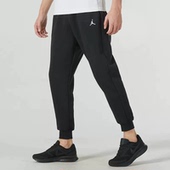 NIKE耐克JORDAN男子加绒保暖篮球宽松运动休闲收口长裤 010 FJ7780