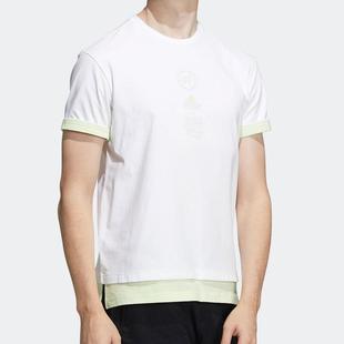 JZ3255 Adidas阿迪达斯男装 HE9921 T恤 JZ3256 运动休闲圆领短袖