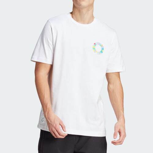 Adidas/阿迪达斯圆领短袖T恤