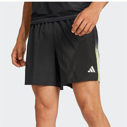 阿迪达斯男透气跑步训练短裤