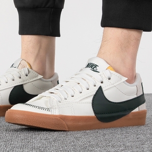 滑板鞋 DR9865 耐克男子BLAZER 101 400 开拓者低帮运动休闲鞋 Nike