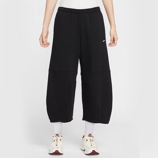 IM7475 010 宽松透气休闲百搭针织运动长裤 NIKE耐克女裤