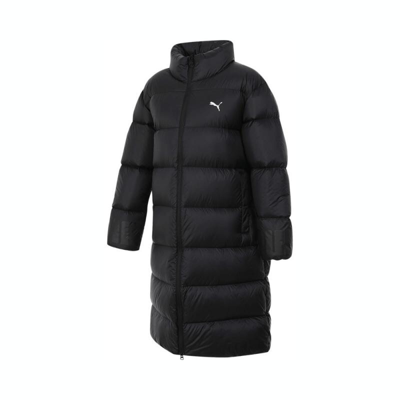 断码清仓/PUMA彪马女装 舒适保暖运动休闲长款羽绒服688798-01