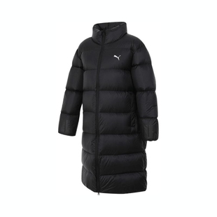羽绒服688798 断码 舒适保暖运动休闲长款 PUMA彪马女装 清仓