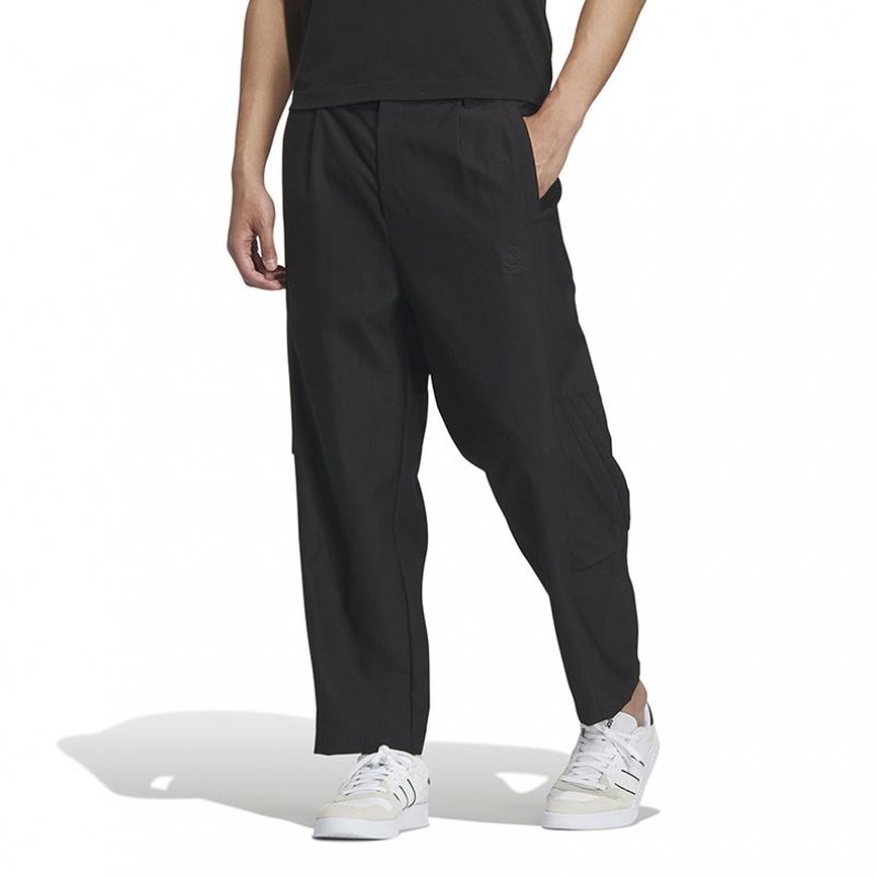 阿迪达斯男休闲直筒运动长裤