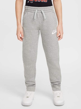 NIKE耐克大童裤 时尚潮流修身运动休闲百搭长裤CI2911-063