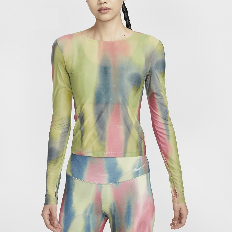 耐克女时尚潮流印花运动休闲T恤