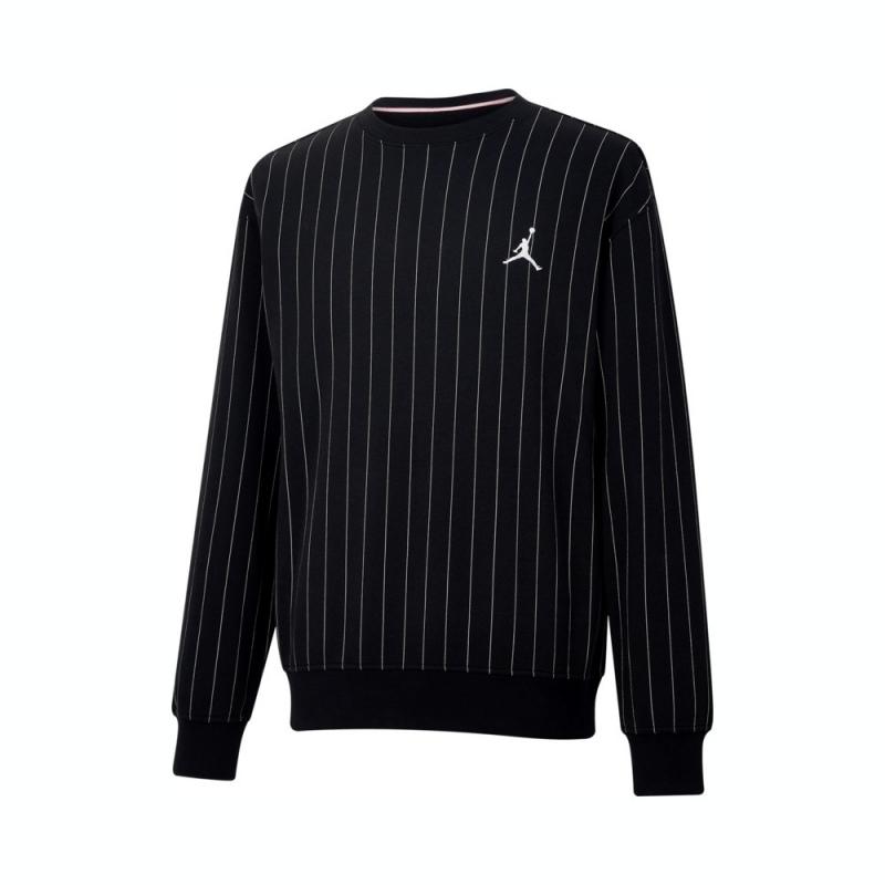 耐克男休闲条纹套头衫卫衣