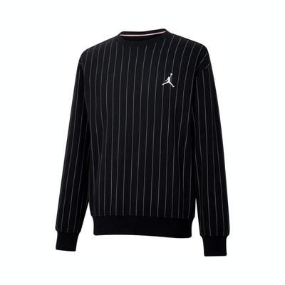 耐克男休闲条纹套头衫卫衣