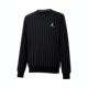 春季 款 男子JORDAN运动休闲条纹套头衫 Nike耐克正品 卫衣FN6355 010