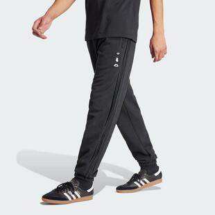 Adidas 三叶草男新款 迪士尼联名运动休闲束脚长裤 IY2267 阿迪达斯
