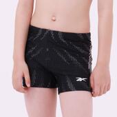 运动健身训练游泳平角泳裤 reebok 锐步男童 42R10503B001