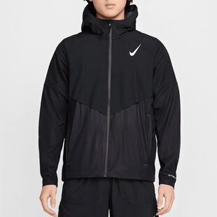 NIKE耐克男装 时尚百搭舒适透气休闲连帽夹克外套FZ9040-010